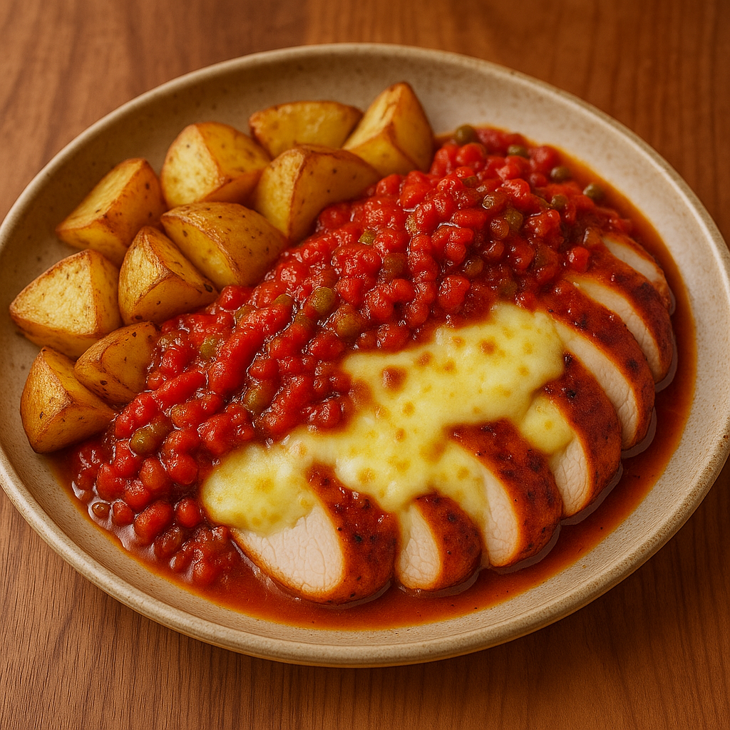 Chicken Parmigiana 